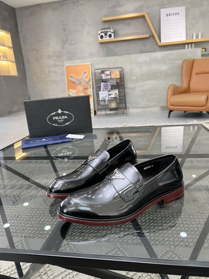 Prada Leather Shoes